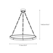 Sennett Chandelier-DWHOME