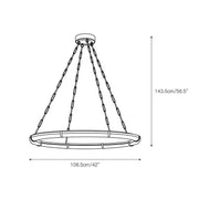 Sennett Chandelier-DWHOME