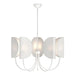 Leaf Brass Chandelier-DWHOME