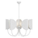 Leaf Brass Chandelier-DWHOME