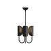 Leaf Brass Chandelier-DWHOME