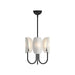 Leaf Brass Chandelier-DWHOME