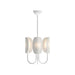 Leaf Brass Chandelier-DWHOME