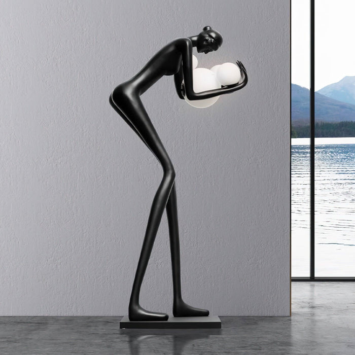 Sentinel Sculpture Floor Lamp - DWHOME