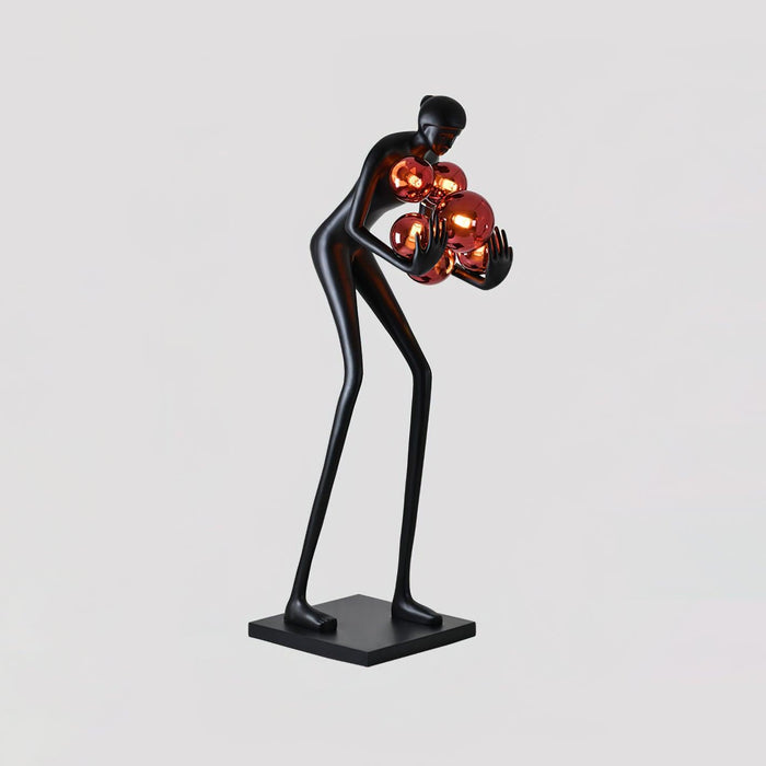 Sentinel Sculpture Floor Lamp.