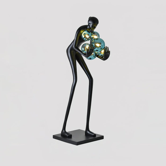 Sentinel Sculpture Floor Lamp.