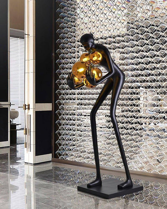 Sentinel Sculpture Floor Lamp - DWHOME