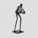 Sentinel Sculpture Floor Lamp - DWHOME