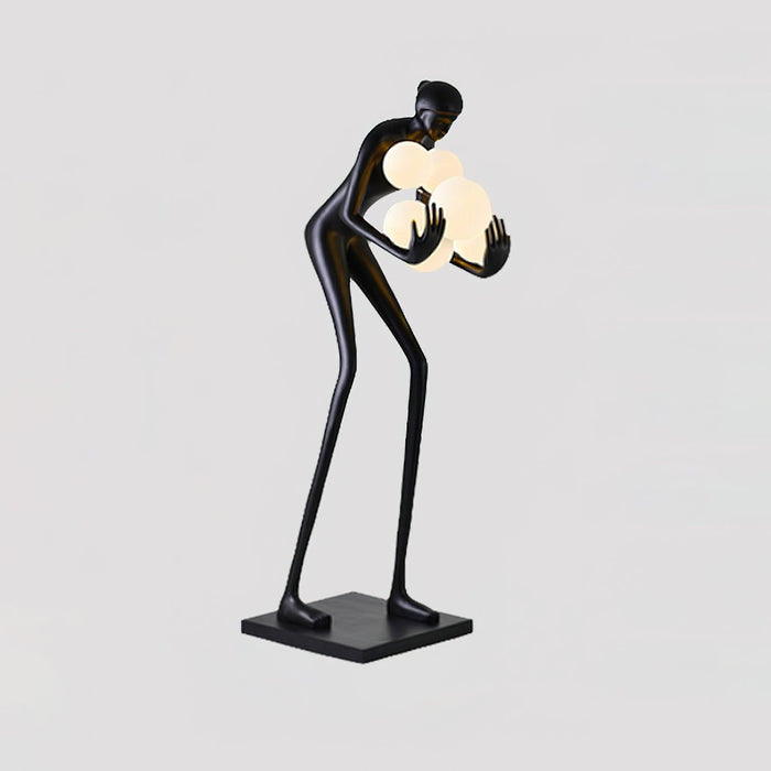 Sentinel Sculpture Floor Lamp - DWHOME