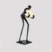 Sentinel Sculpture Floor Lamp - DWHOME