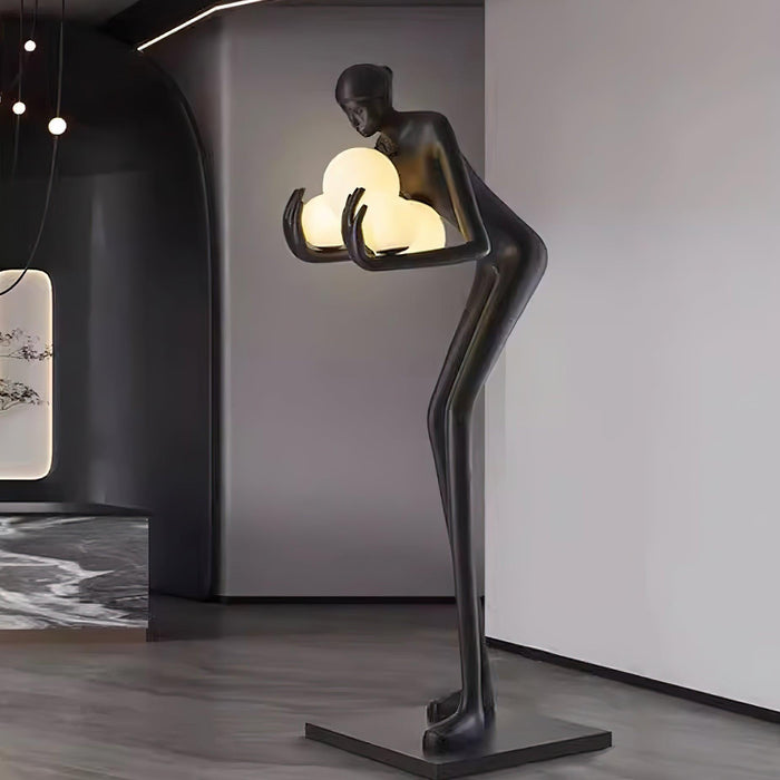 Sentinel Sculpture Floor Lamp - DWHOME