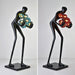 Sentinel Sculpture Floor Lamp - DWHOME