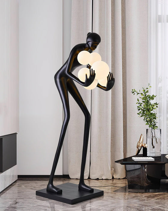 Sentinel Sculpture Floor Lamp - DWHOME