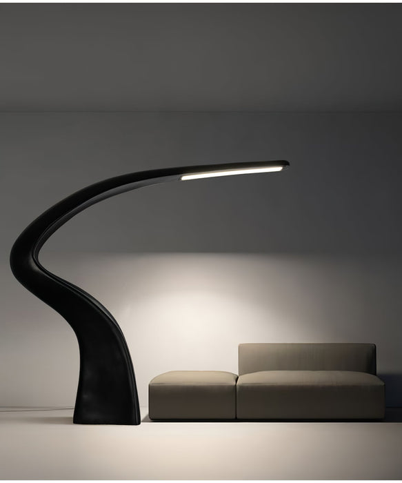 Seraph Curve Floor Lamp-DWHOME