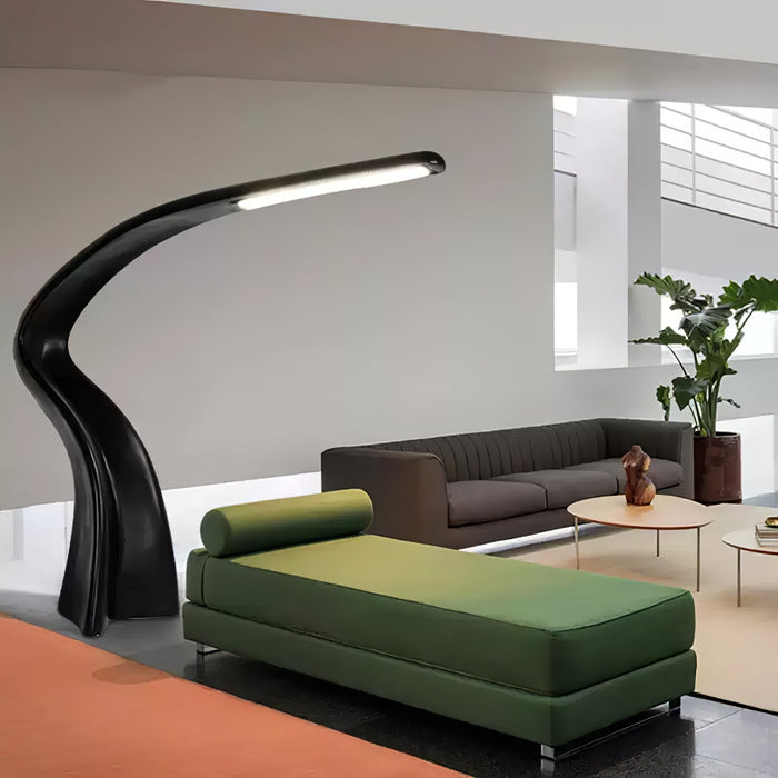 Seraph Curve Floor Lamp-DWHOME