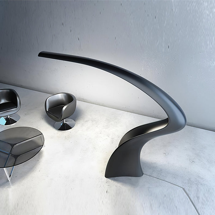 Seraph Curve Floor Lamp-DWHOME