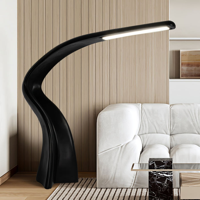 Seraph Curve Floor Lamp-DWHOME