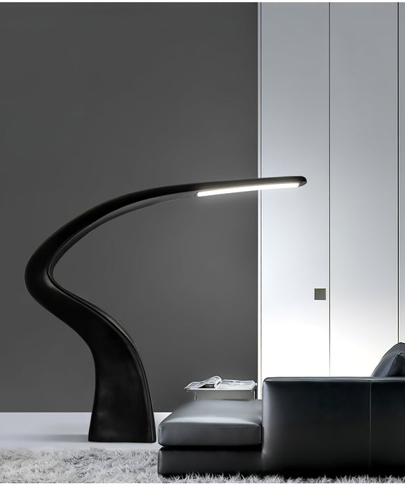 Seraph Curve Floor Lamp-DWHOME