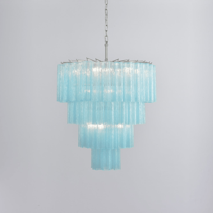Serava Cascade Murano Chandelier-DWHOME
