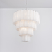 Serava Cascade Murano Chandelier-DWHOME