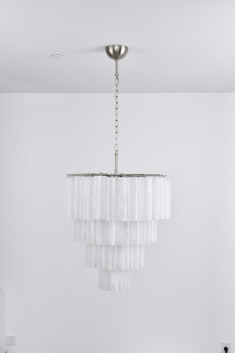 Serava Cascade Murano Chandelier-DWHOME