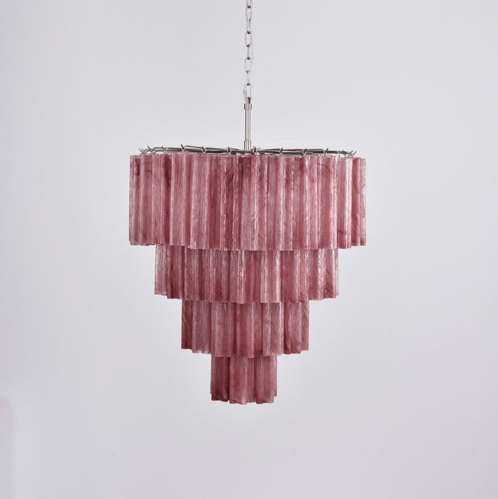 Serava Cascade Murano Chandelier-DWHOME