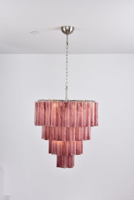 Serava Cascade Murano Chandelier-DWHOME
