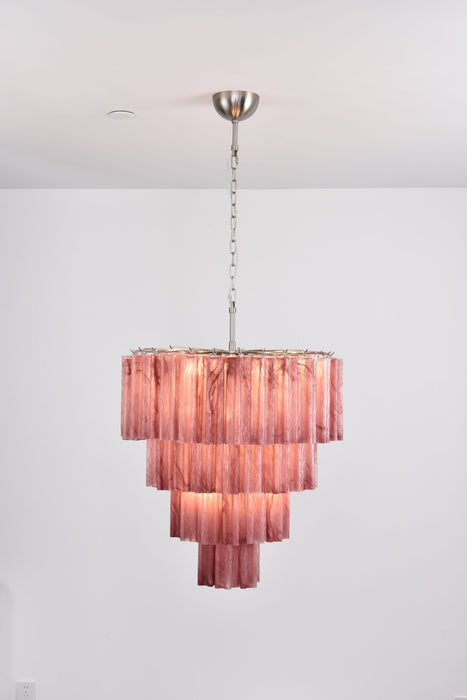 Serava Cascade Murano Chandelier-DWHOME