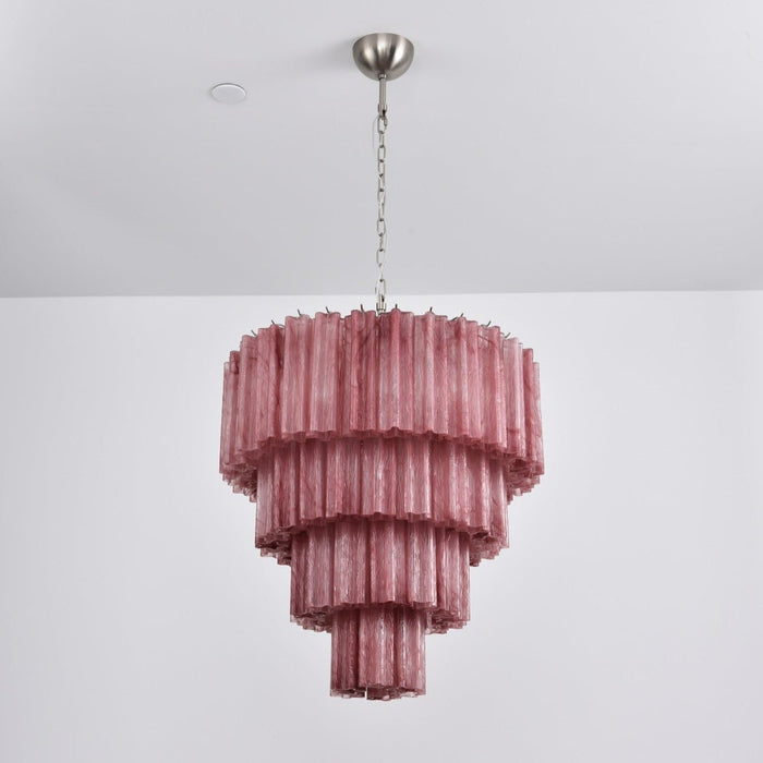 Serava Cascade Murano Chandelier-DWHOME