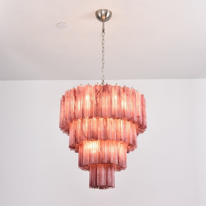 Serava Cascade Murano Chandelier-DWHOME