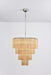 Serava Cascade Murano Chandelier-DWHOME