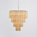 Serava Cascade Murano Chandelier-DWHOME