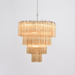 Serava Cascade Murano Chandelier-DWHOME