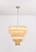 Serava Cascade Murano Chandelier-DWHOME