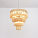 Serava Cascade Murano Chandelier-DWHOME