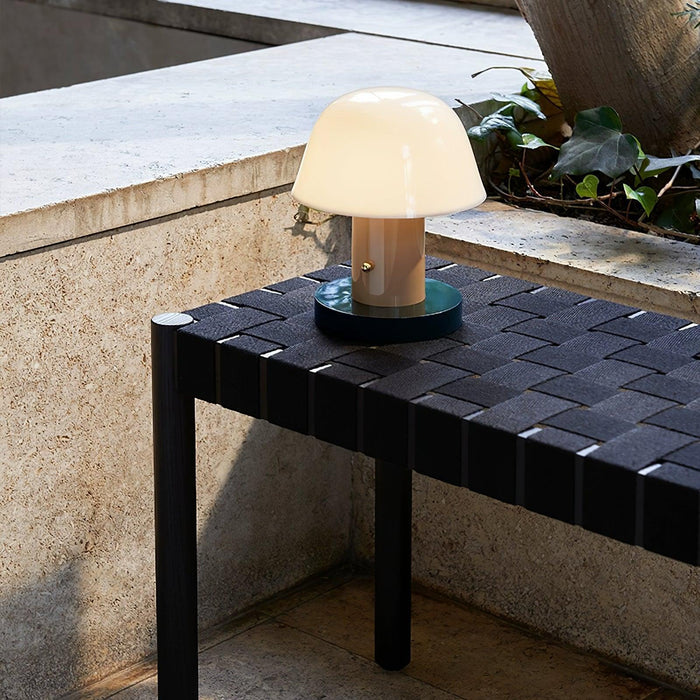Mushroom Bliss Cordless Lamp-DWHOME