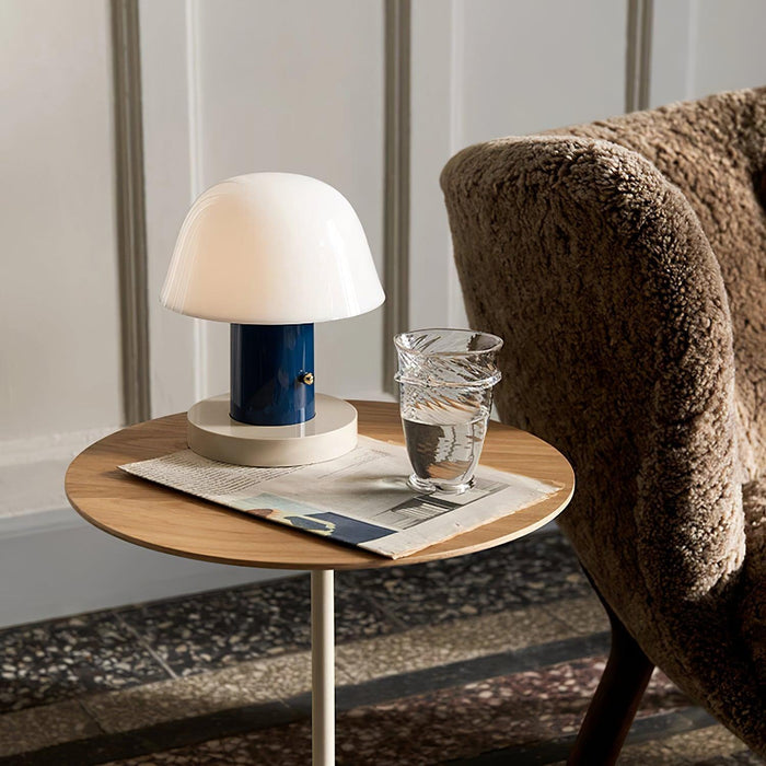 Mushroom Bliss Cordless Lamp-DWHOME