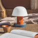 Mushroom Bliss Cordless Lamp-DWHOME