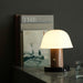 Mushroom Bliss Cordless Lamp-DWHOME