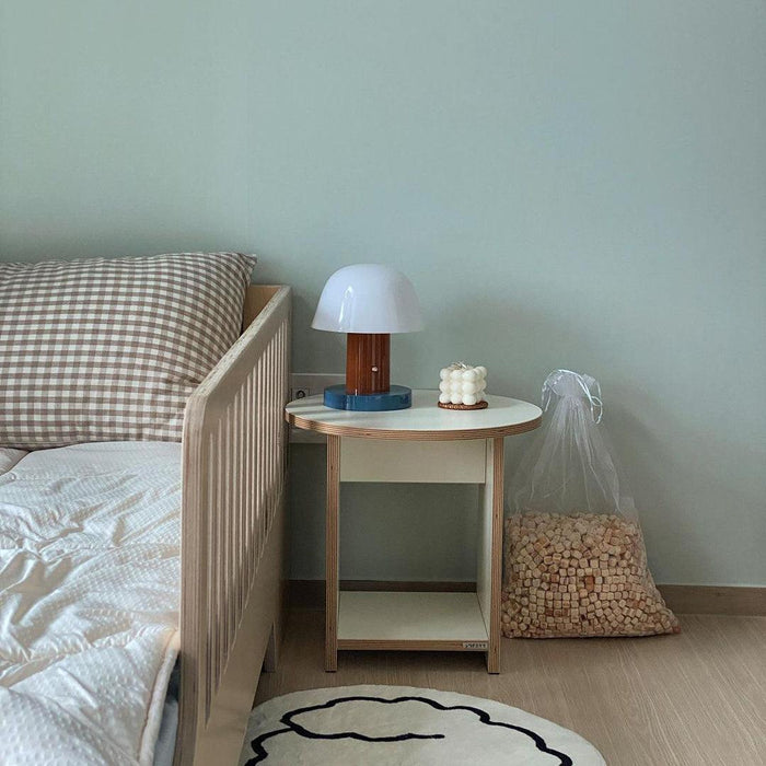 Mushroom Bliss Cordless Lamp-DWHOME