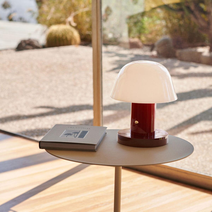 Mushroom Bliss Cordless Lamp-DWHOME