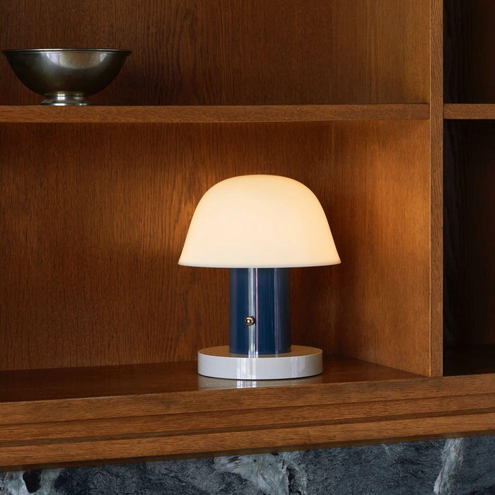 Mushroom Bliss Cordless Lamp-DWHOME