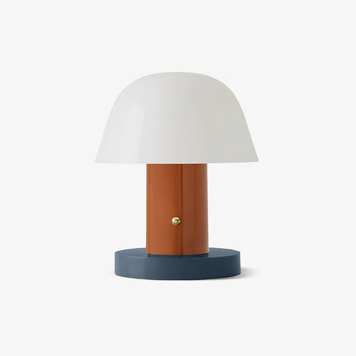 Mushroom Bliss Cordless Lamp-DWHOME