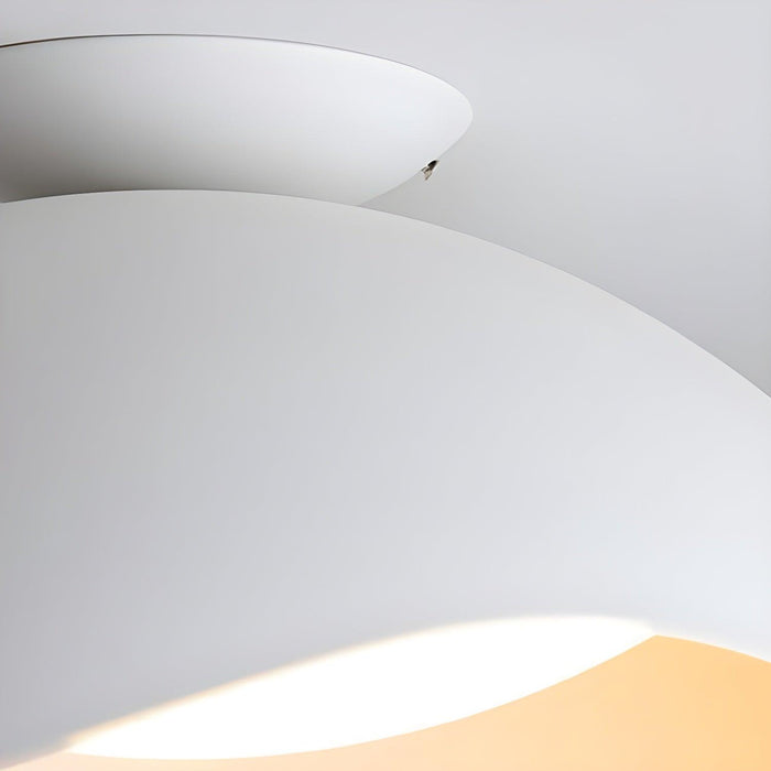 Serene Wave Ceiling Light - DWHOME