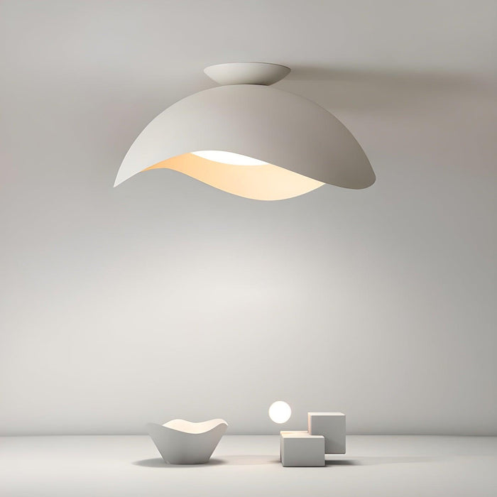 Serene Wave Ceiling Light - DWHOME