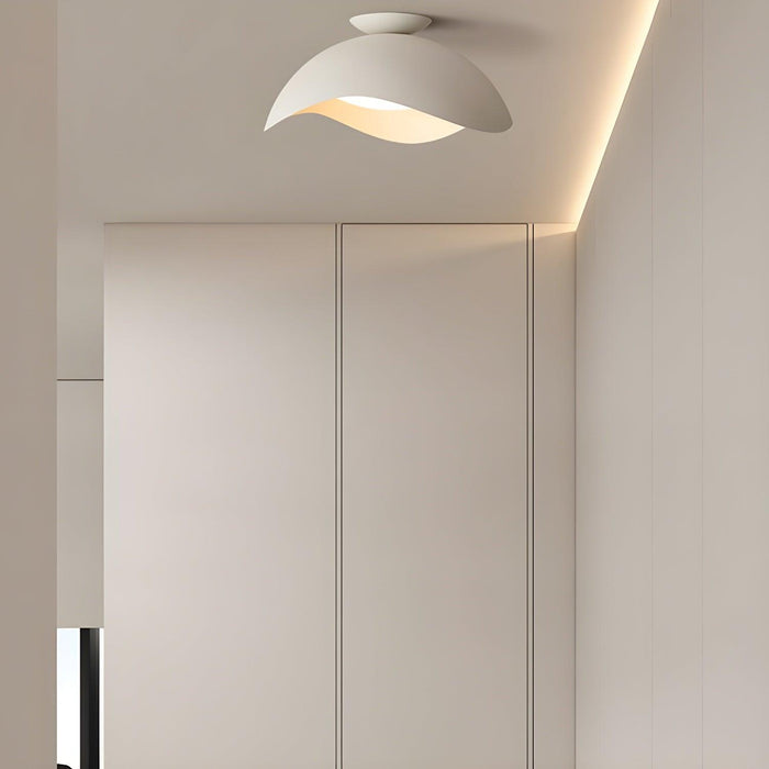 Serene Wave Ceiling Light - DWHOME