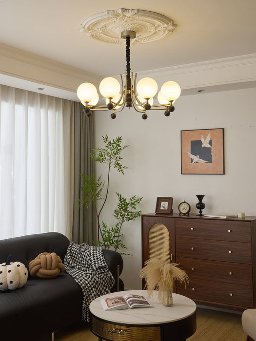 Serenus Sphere Chandelier-DWHOME