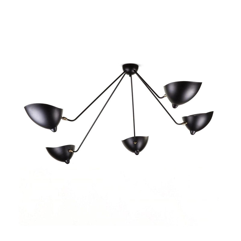 Serge Mouille Ceiling Lamp B-DWHOME