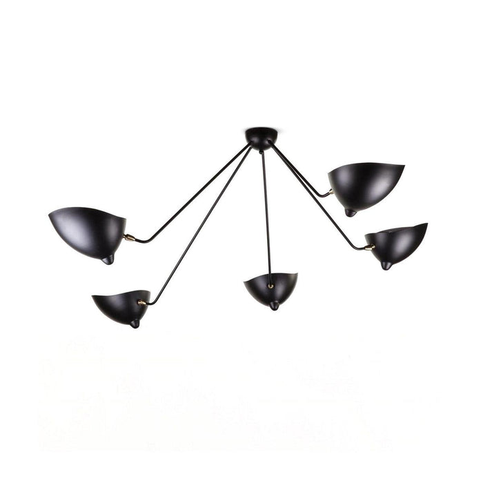 Serge Mouille Ceiling Lamp B - DWHOME