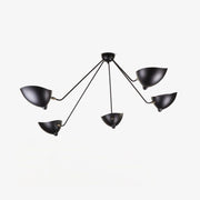 Serge Mouille Ceiling Lamp B-DWHOME